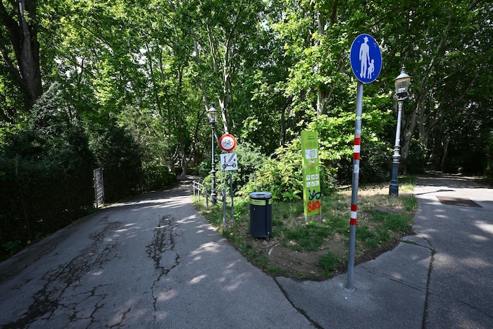Bereits im August kam es im Bereich des Wasserparks in Wien-Floridsdorf zu einer ...