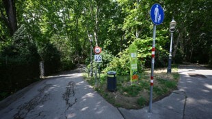 Bereits im August kam es im Bereich des Wasserparks in Wien-Floridsdorf zu einer ...