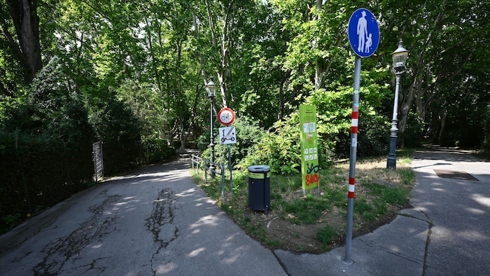 Zu wilden Szenen kam es im November 2025 im Wasserpark in Wien-Floridsdorf