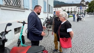Ein offenes Ohr für die Bürger: Wenn Markus Fäßler durch die Stadt geht, wird er von vielen ...