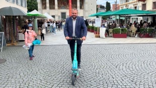 Stadtchef Markus Fäßler hat sein erstes Budget präsentiert