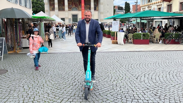 Stadtchef Markus Fäßler hat sein erstes Budget präsentiert