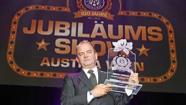 Austrias Jahrhundertspieler Herbert Prohaska