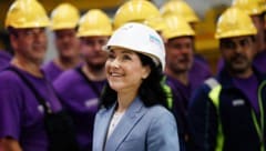 Die deutsche Ministerin Katherina Reiche fordert, dass die Menschen künftig länger und mehr ...