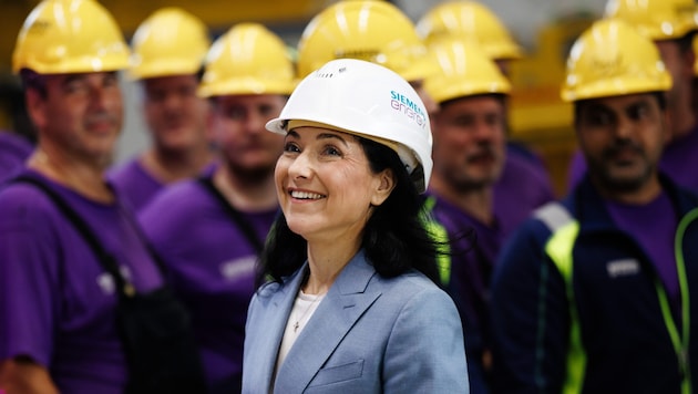 Die deutsche Ministerin Katherina Reiche fordert, dass die Menschen künftig länger und mehr ...
