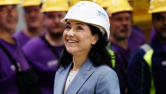 Die deutsche Ministerin Katherina Reiche fordert, dass die Menschen künftig länger und mehr ...