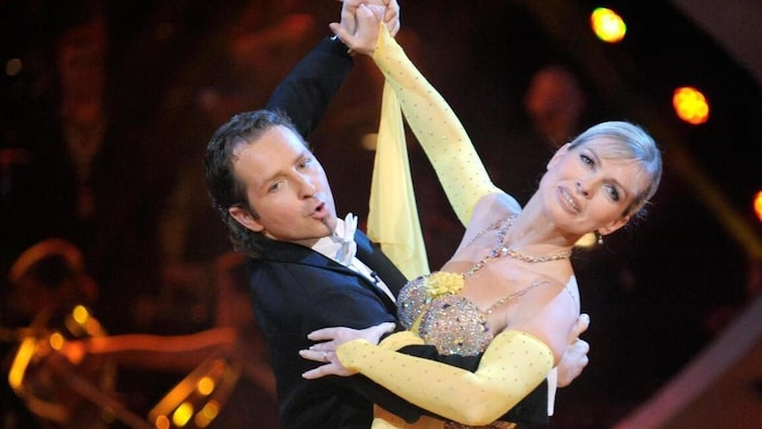 Mit Claudia Reiterer gewann Andy Kainz bei Dancing Stars.