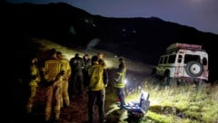 Fast 60 Feuerwehr-Kameraden schwärmten im Suchgebiet aus.