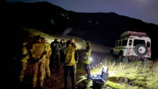 Fast 60 Feuerwehr-Kameraden schwärmten im Suchgebiet aus.