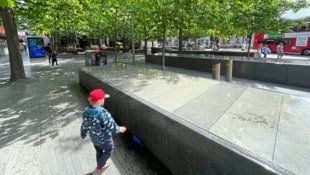 Klimafitte Plätze mit grüner und blauer Infrastruktur am Beispiel „More London Place“ in ...