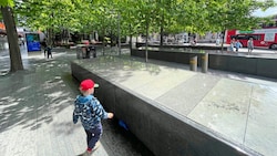 Klimafitte Plätze mit grüner und blauer Infrastruktur am Beispiel „More London Place“ in ...