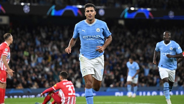 Wltfußballer des Jahres Rodri fällt erneut verletzungsbedingt aus.