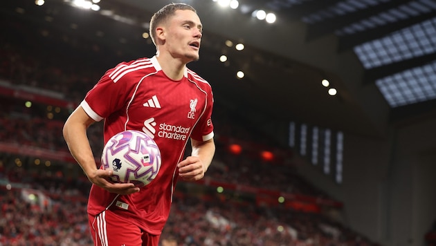 Liverpool-Neuzugang Florian Wirtz