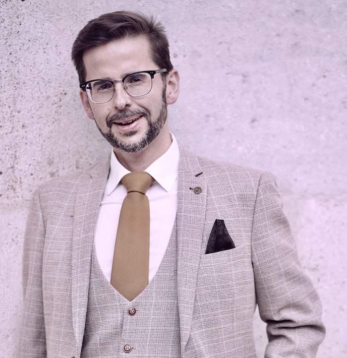 Daniel Johannsen singt Bach und Schubert.