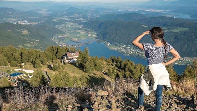 Kärnten ist ein Wander-Eldorado.