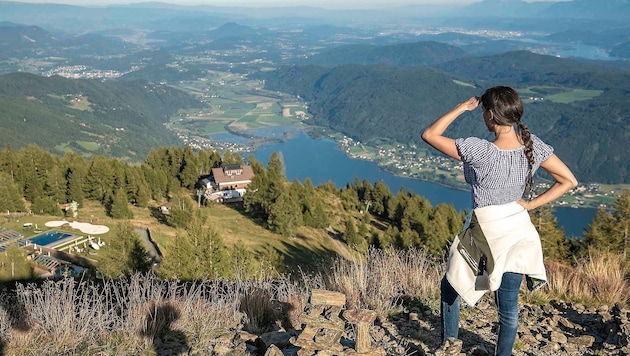 Kärnten ist ein Wander-Eldorado.