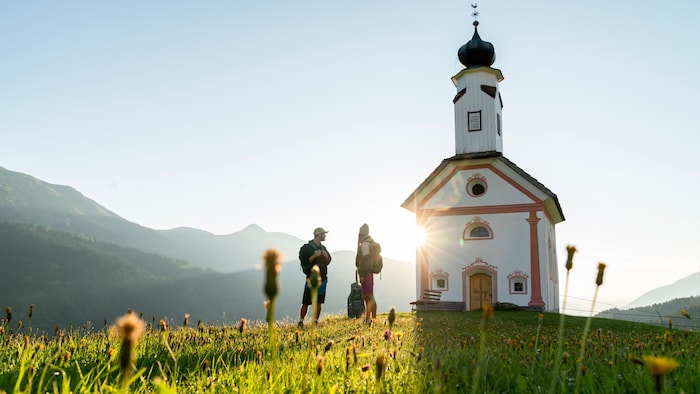 Es gibt viele geführte Wandertouren in Kärnten.