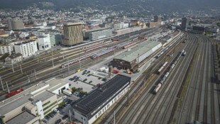 Große Pläne werden derzeit für die Zukunft des Innsbrucker Hauptbahnhofes geschmiedet.