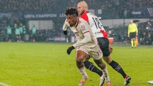 Kingsley Coman steht vor dem Wechsel nach Saudi-Arabien.