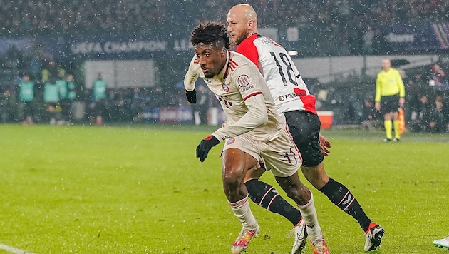 Kingsley Coman steht vor dem Wechsel nach Saudi-Arabien.