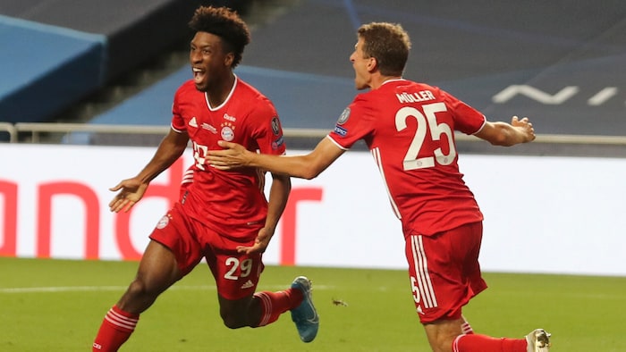 Kingsley Coman erzielte den Siegestreffer im Champions-League-Finale 2020.