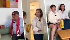 Werner Kogler, Sigi Maure rund Alma Zadic: Ihr Video sorgt für Lacher im Internet. 