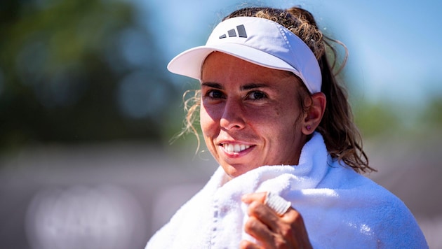 Julia Grabher kennt ihre Gegnerin bei den Australian Open.