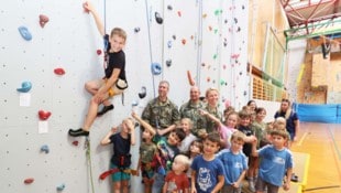 Ein abwechslungsreiches Ferienprogramm wird den Kindern in der Milak in Wiener Neustadt ...