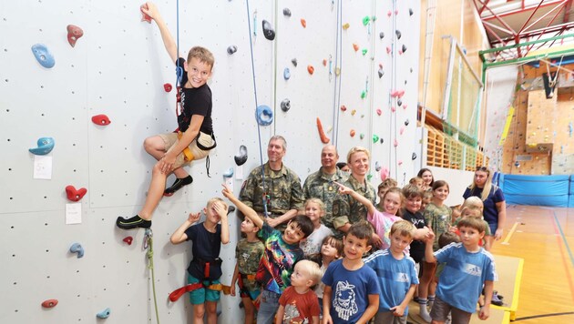 Ein abwechslungsreiches Ferienprogramm wird den Kindern in der Milak in Wiener Neustadt geboten.