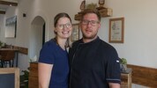 Das Duo führt seit 2018 das beliebte Landgasthaus in Kohldorf bei Kühnsdorf.