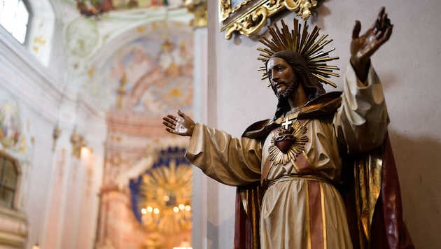 Die Pfarr- und Wallfahrtskirche in Maria Langegg.