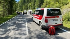 Die Notarztteams konnten den Motorradfahrer nicht mehr wiederbeleben. 