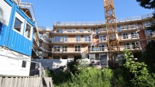 Der Bauboom in Graz ist längst vorüber. 