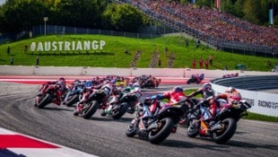 Von 14. bis 17. August ist die MotoGP in der Steiermark zu Gast.