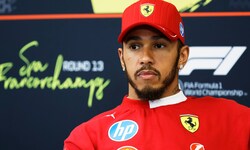 Bei Lewis Hamilton läuft’s nicht rund.