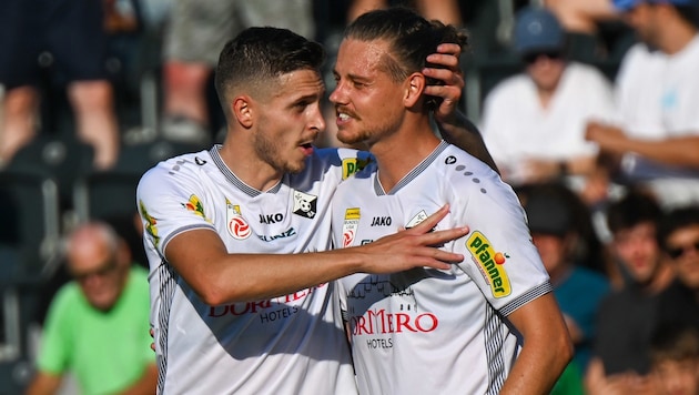 Patrick Greil erzielte Altachs Goldtor.