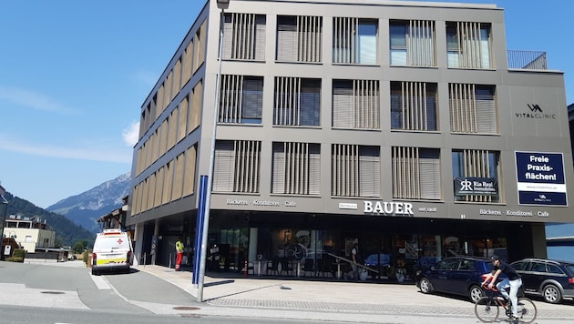 In der Vitalclinic an der Leogangerstraße sind schon mehrere Ärzte untergebracht: ab Oktober ...