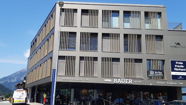 In der Vitalclinic an der Leogangerstraße sind schon mehrere Ärzte untergebracht: ab Oktober ...