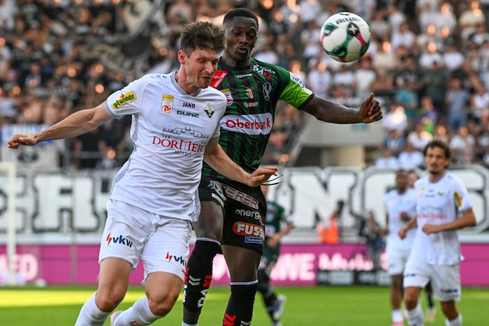 Benedikt Zech (l.) gehört ebenfalls zu den erfahrenen Spielern.