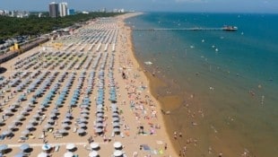 Drama im beliebten italienischen Badeort Lignano Sabbiadoro an der Adria (Archivbild)