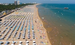 Drama im beliebten italienischen Badeort Lignano Sabbiadoro an der Adria (Archivbild)