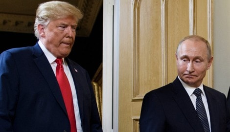 US-Präsident Donald Trump und Kremlchef Wladimir Putin werden am Freitag in Alaska über die ...