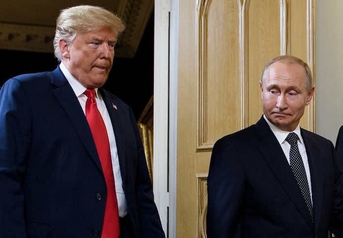 Was für ein Deal könnte am Ende des Gipfeltreffens von Donald Trump und Wladimir Putin stehen? ...