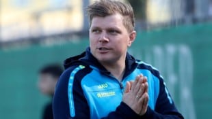 Schwarzach-Trainer Mario Krimbacher