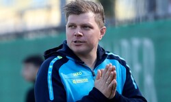 Schwarzach-Trainer Mario Krimbacher