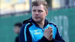 Schwarzach-Trainer Mario Krimbacher