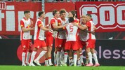 Red Bull Salzburg gewann gegen den GAK mit 5:0.