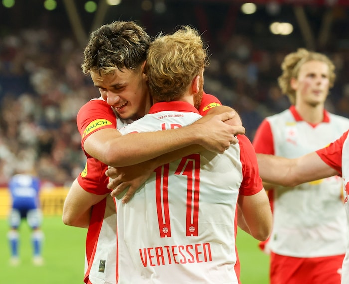 Sehr stark: Kerim Alajbegovic und Yorbe Vertessen.