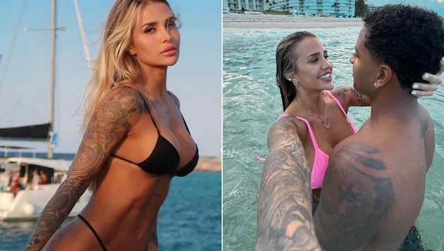 Bruna Rotta und Real-Madrid-Kicker Rodrygo gehen getrennte Wege – obwohl sie vor Kurzem noch ...