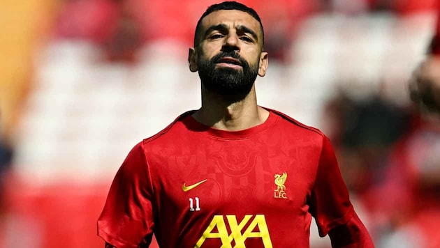 Mohamend Salah hinterfragt den Tod eines palästinensischen Kickers in Gaza.